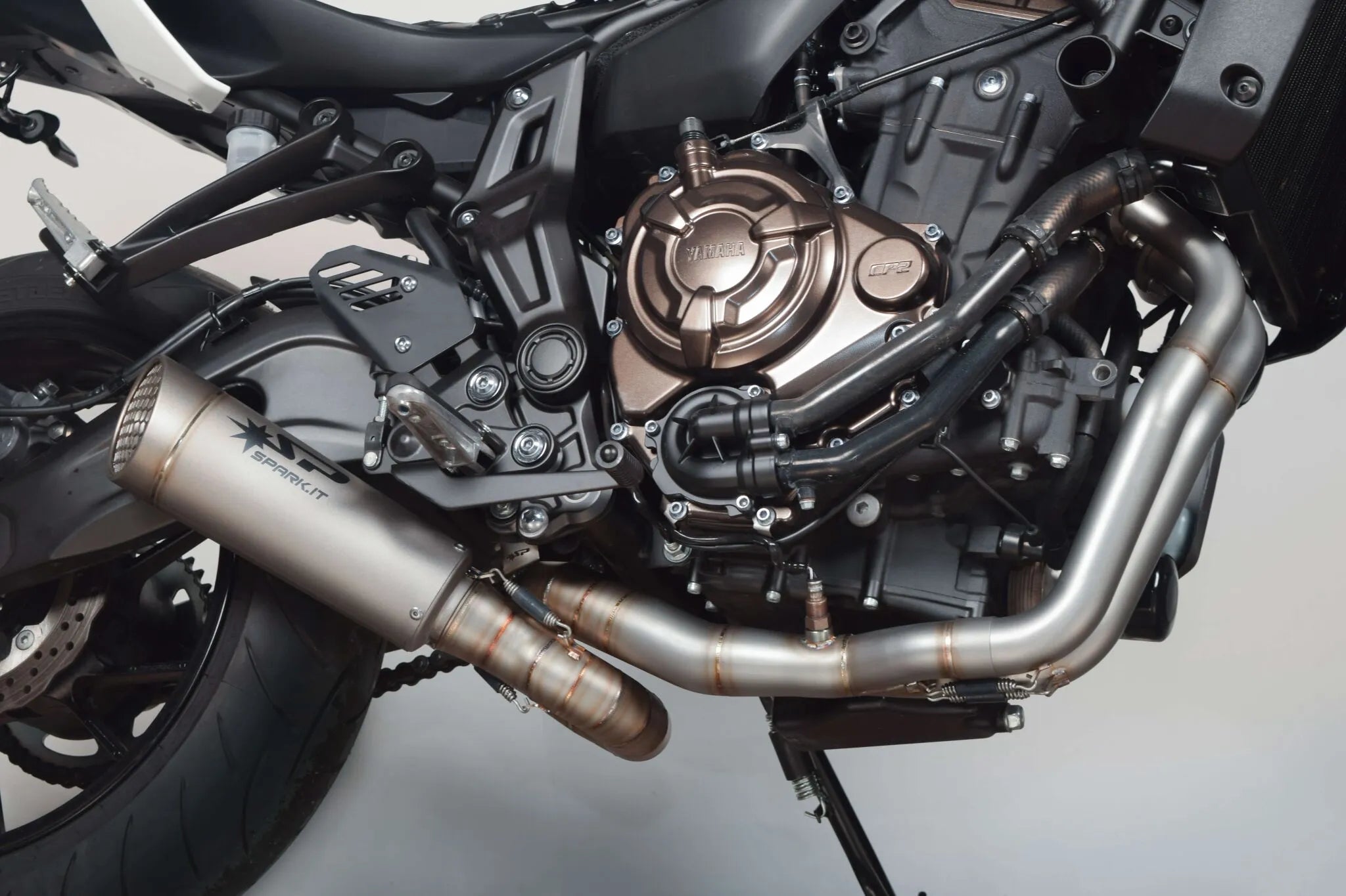 Spark Grid-o Auspuffanlage Komplettes Rennsystem