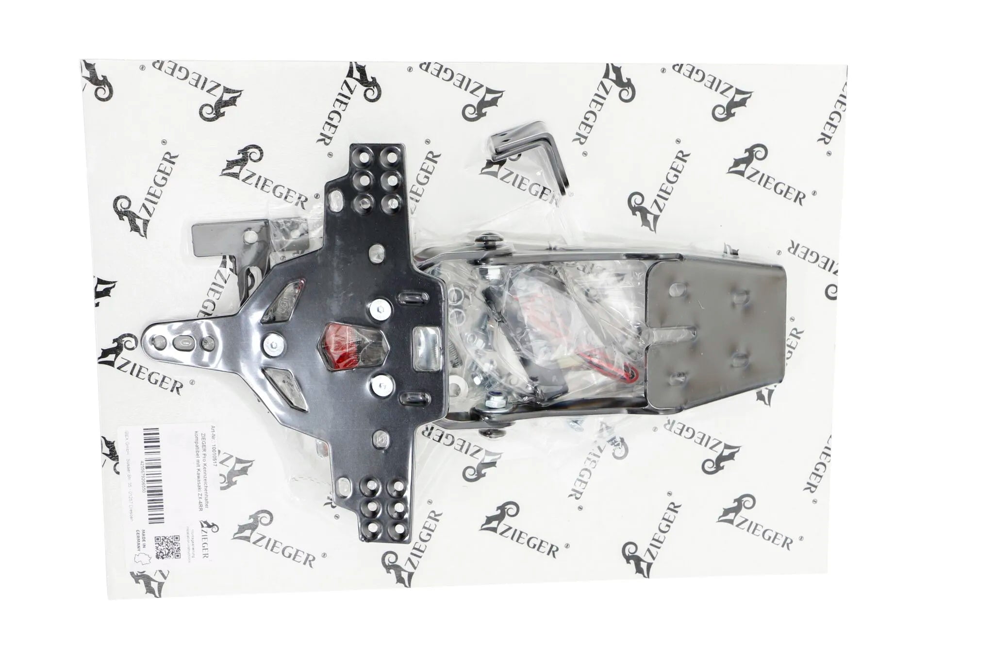 Zieger Pro Kennzeichenhalter Typ C