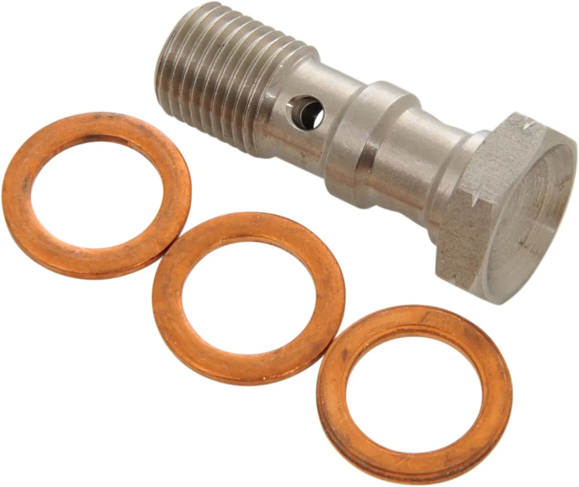 Goodridge Banjo-Schraube der Serie 600 für XL und Big Twin