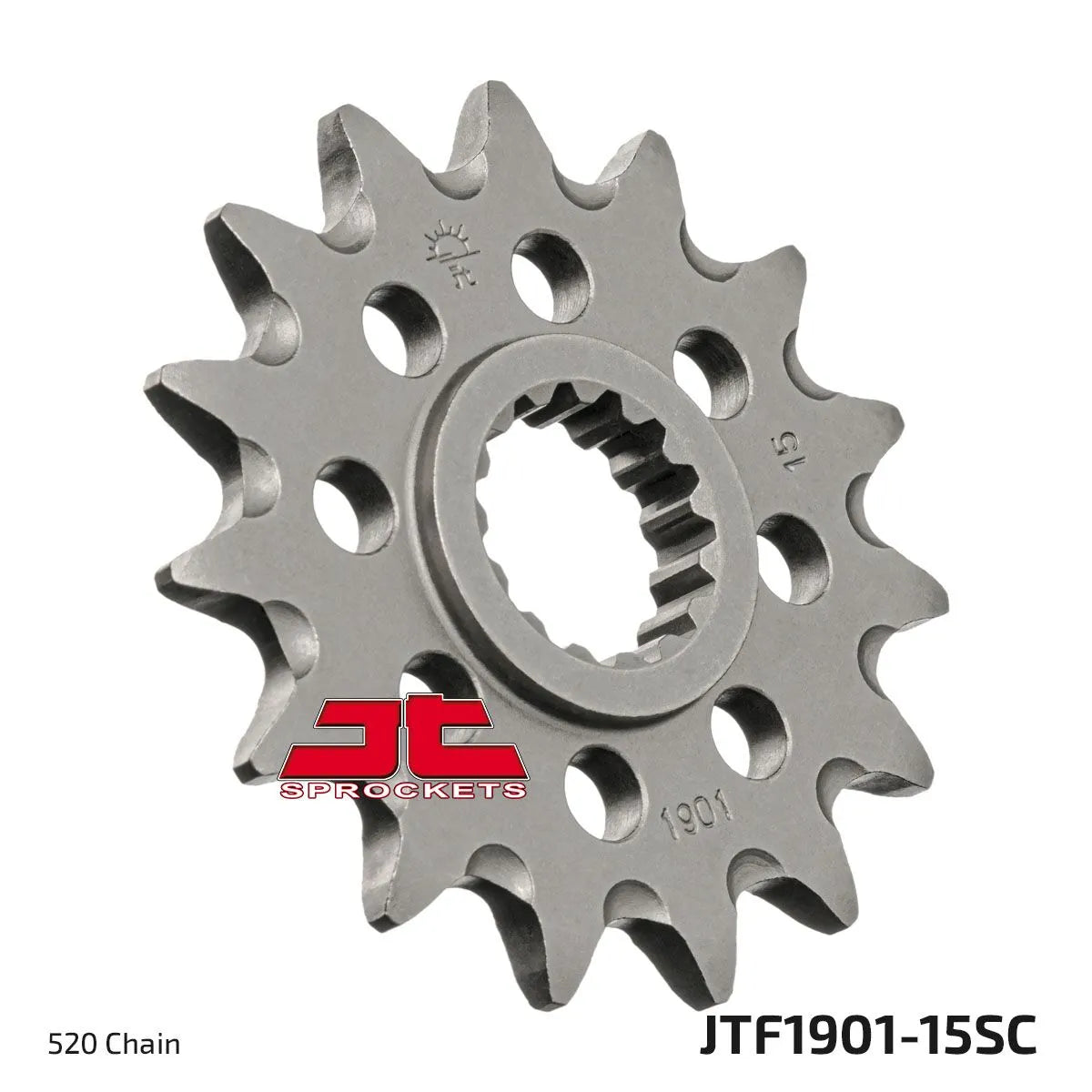 JT Sprockets Ritzel vorne - 520er Kette, 15 Zähne
