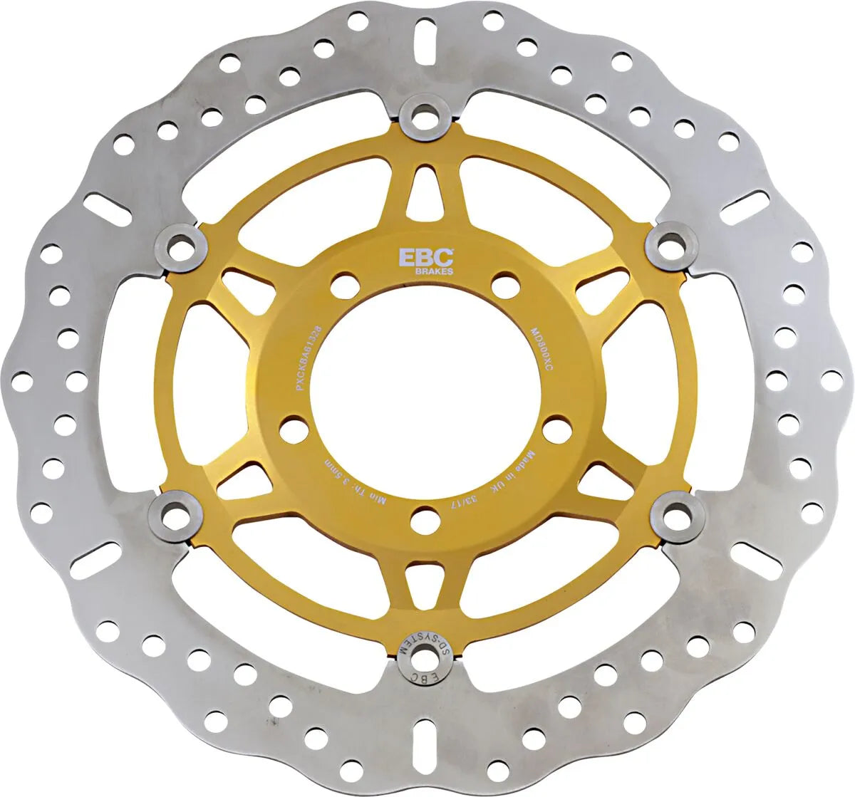 EBC Pro-Lite XC Contour Bremsscheibe