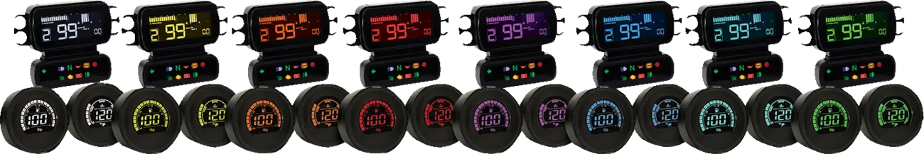 Koso North America D2 Messgeräte-Kit