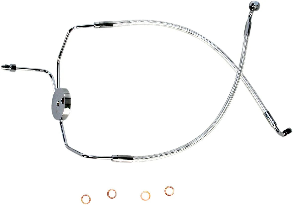 Magnum Shielding Bremsleitungssatz vorne unten – Doppelscheibenbremse