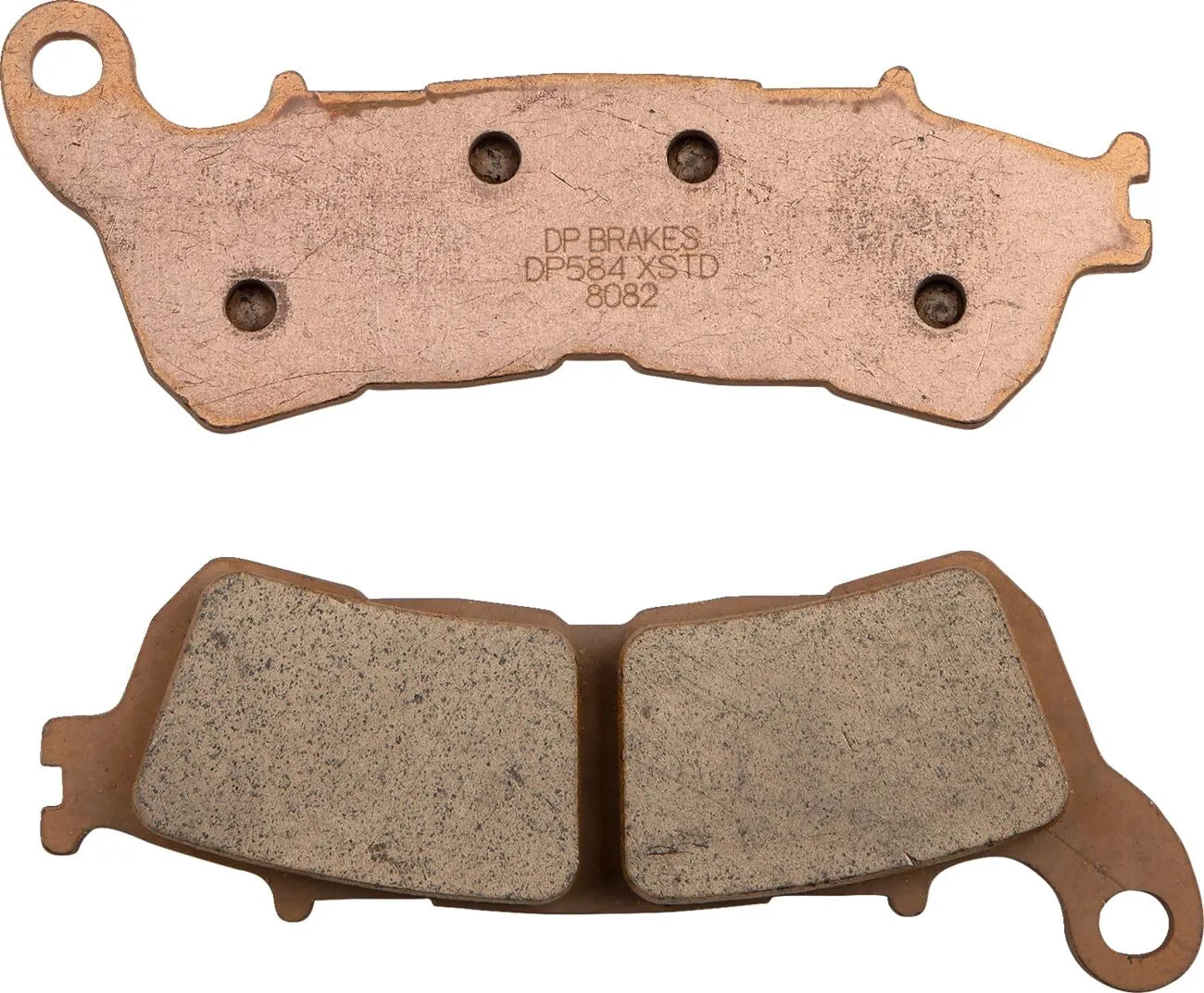 Dp Brakes Standard-Sinterbremsbeläge