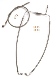 Magnum Shielding XR Edelstahl-Bremsleitungssatz für die Vorderachse - ohne ABS