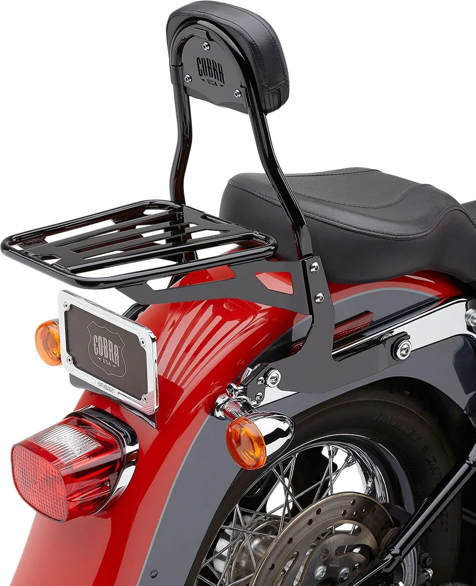 Cobra abnehmbare Rückenlehnen-Set – Schwarz