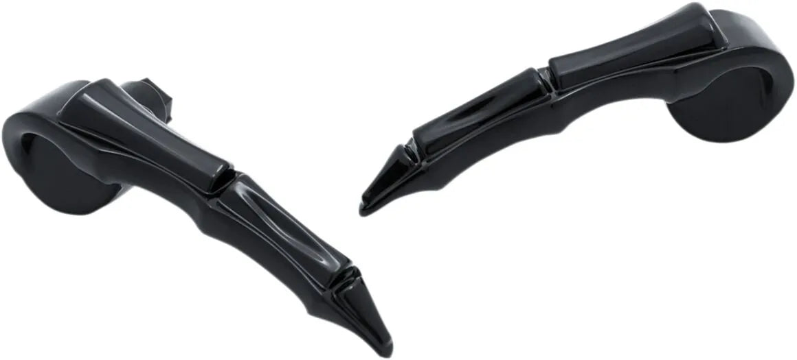 Kuryakyn Satteltaschendeckelgriffe in Hochglanzschwarz