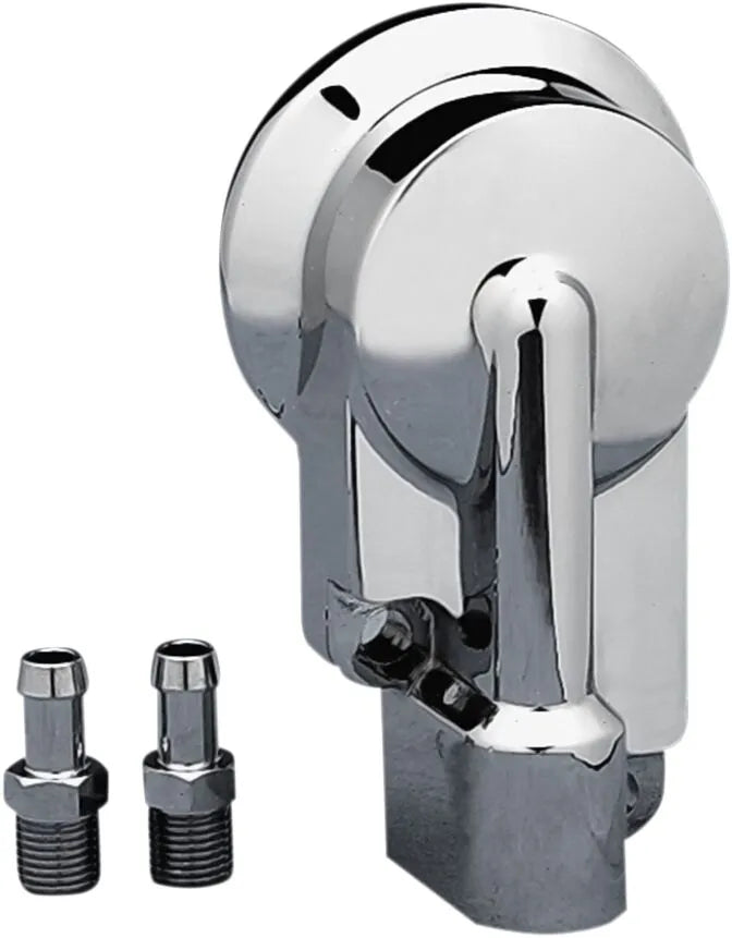 Drag Specialties Spezial-Ölfilterhalterung, verchromt