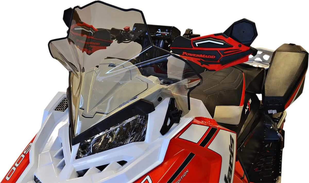 Powermadd Windschutzscheibe – Optimaler Windschutz