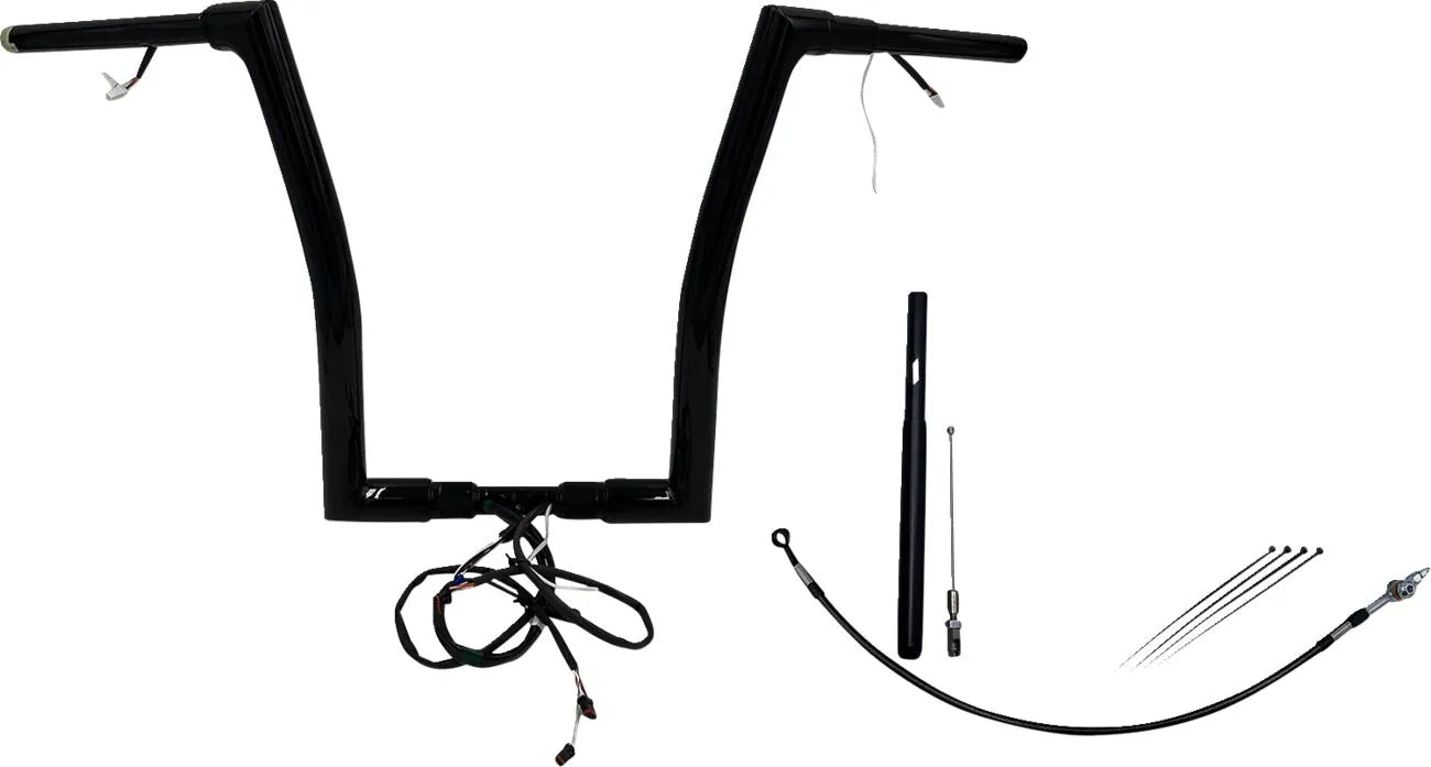 Fat Baggers 1-1/2" Flat-Top-Lenker-Kit