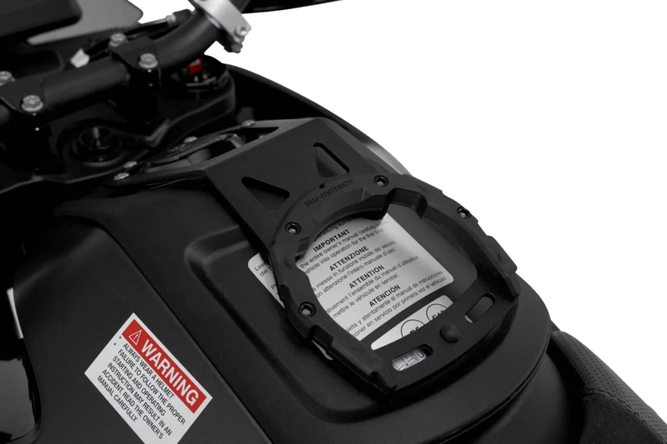 Sw-motech Pro Tankring – Magnetischer Schnellverschluss