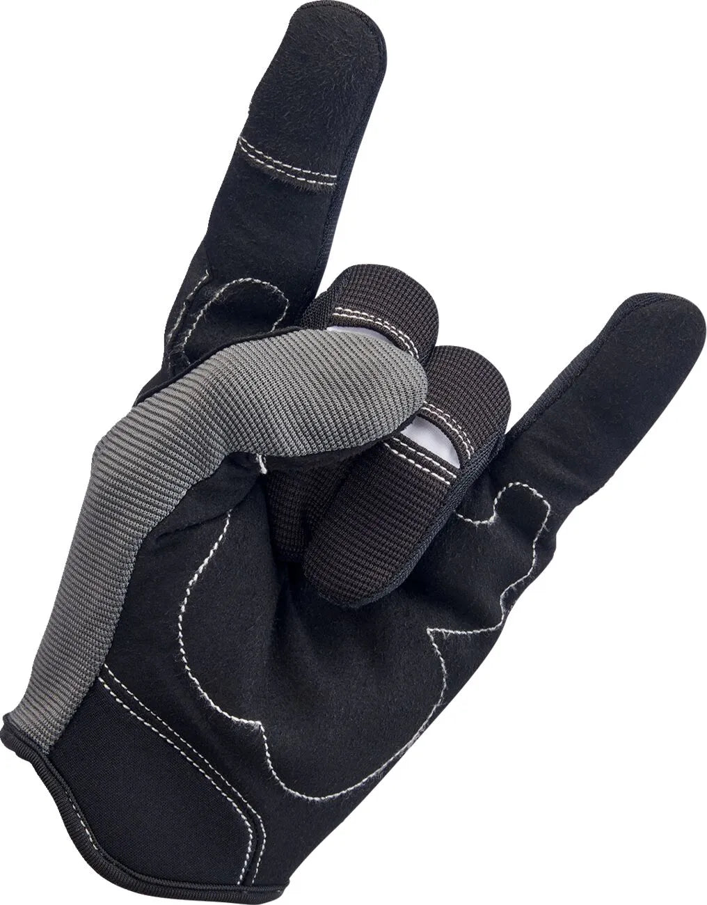 Biltwell Motorradhandschuhe - Schwarz/Grau