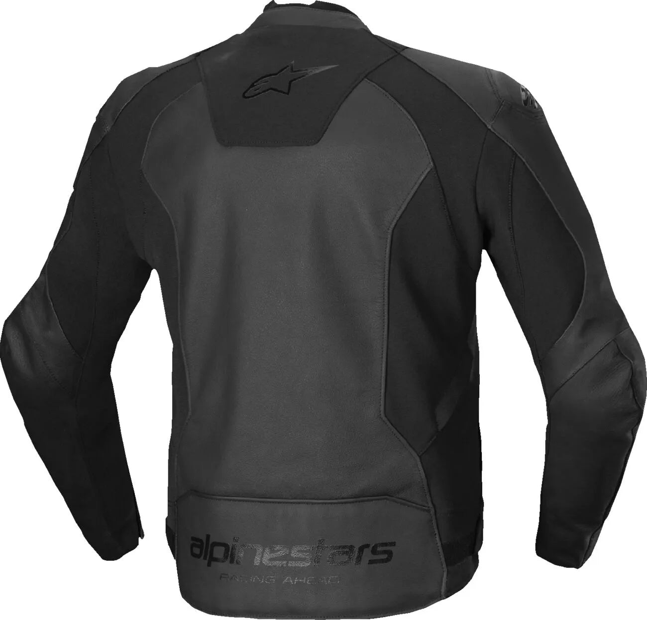 Alpinestars Faster V3 Leder-Motorradjacke – Schwarz