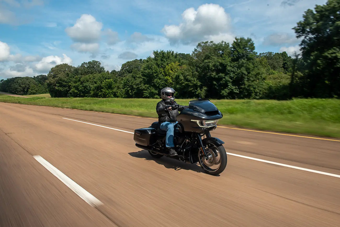 Memphis Shades Spoiler-Windschutzscheibe – Dunkelgrau