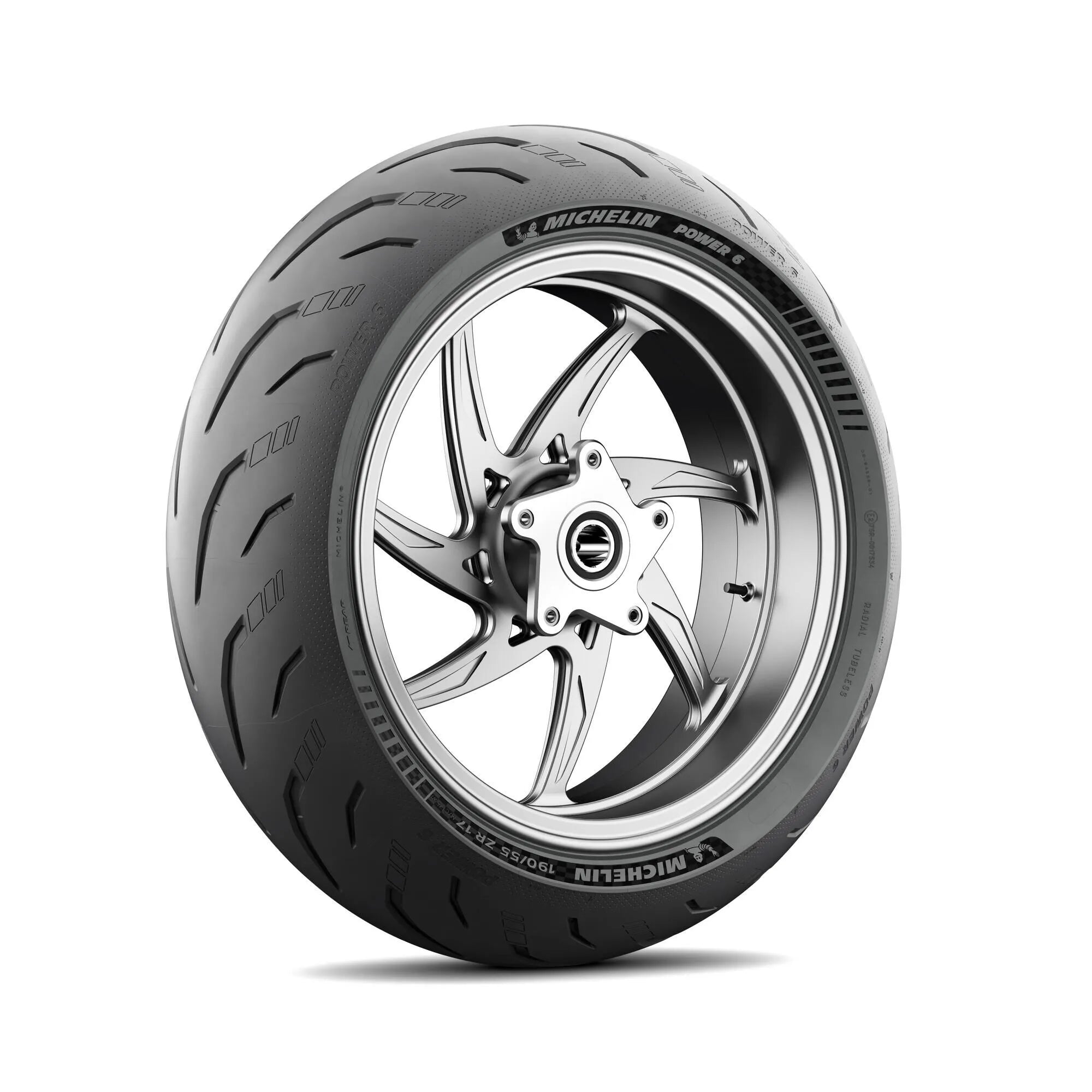 Michelin Power 6 Reifen 180/55ZR17 hinten