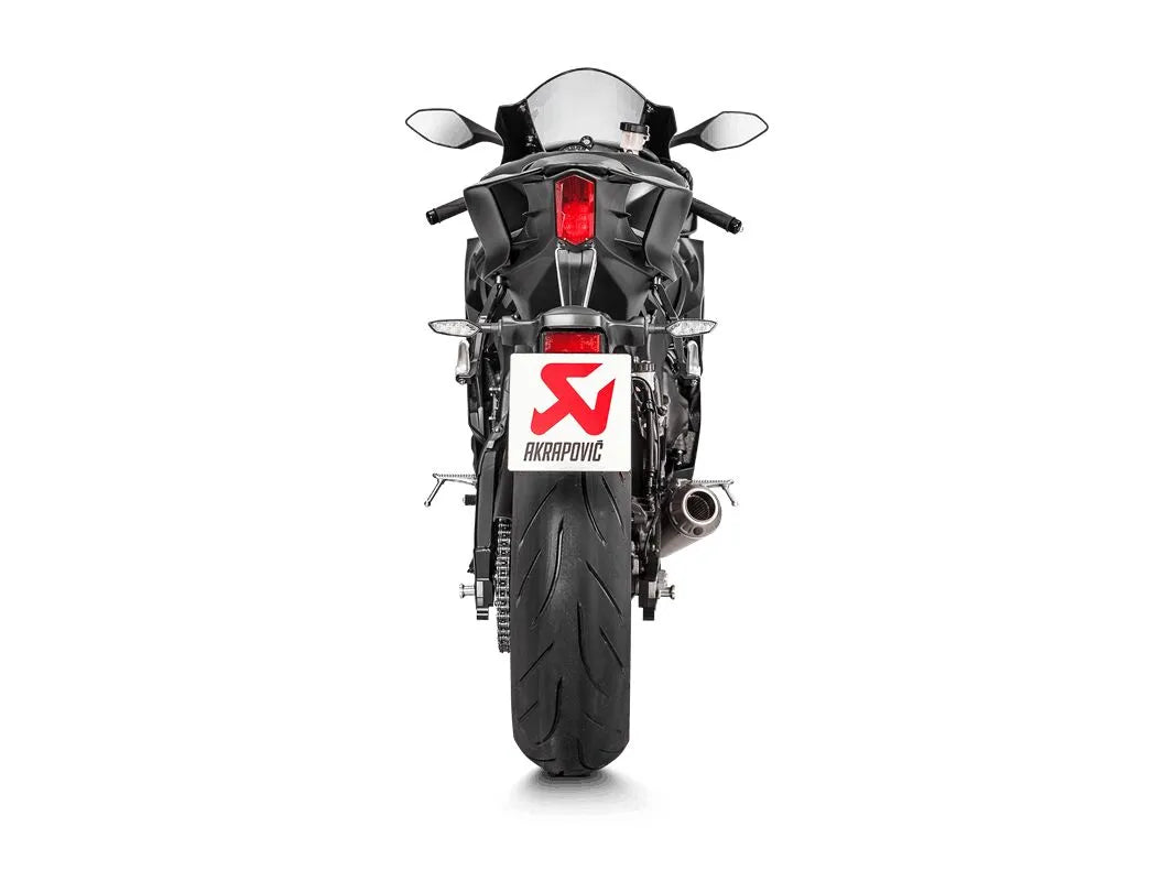 Akrapovic Slip-on Line Schalldämpfer Straße