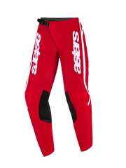 Alpinestars Fluid Apex Offroad-Hose für Jugendliche – Rot/Weiß