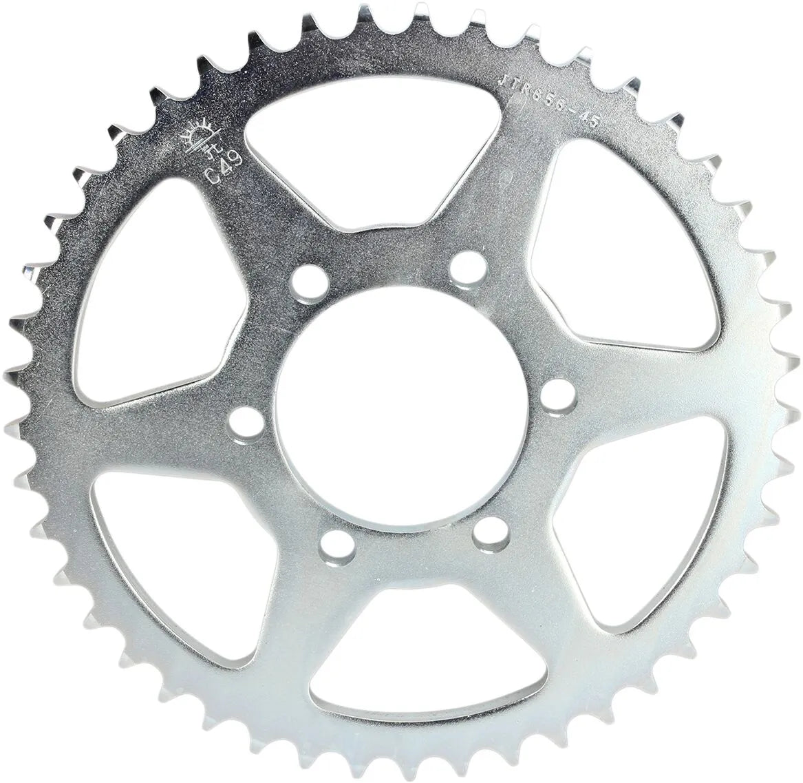 JT Sprockets Stahl-Kettenrad hinten – 45 Zähne