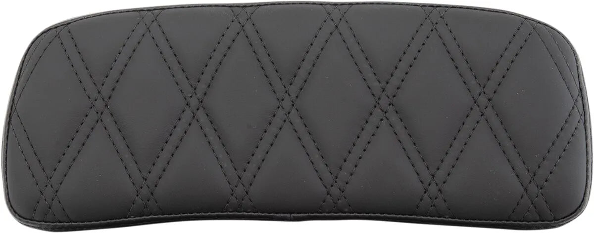 Drag Specialties Chopped Tourpak Pad - Schwarz