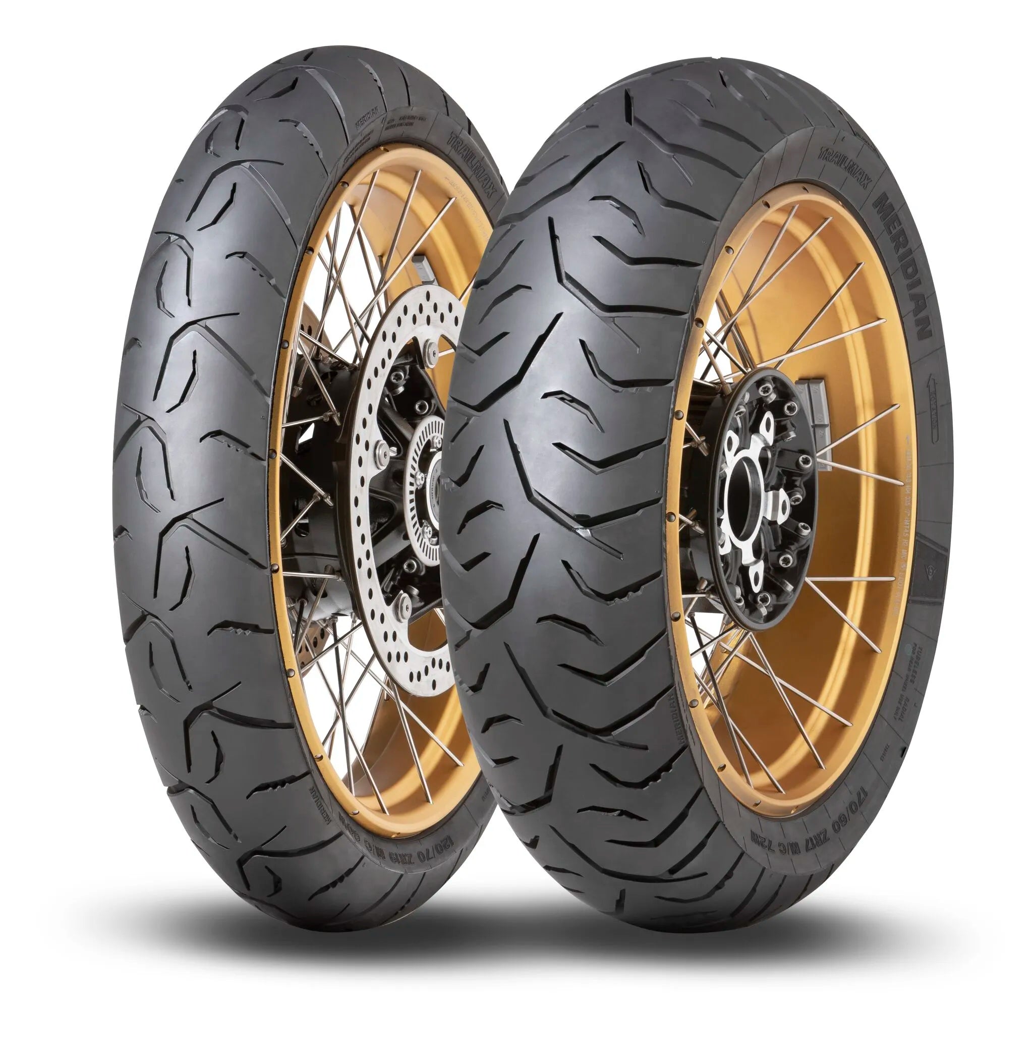 Dunlop Trailmax Meridian Reifen 140/80R17 hinten