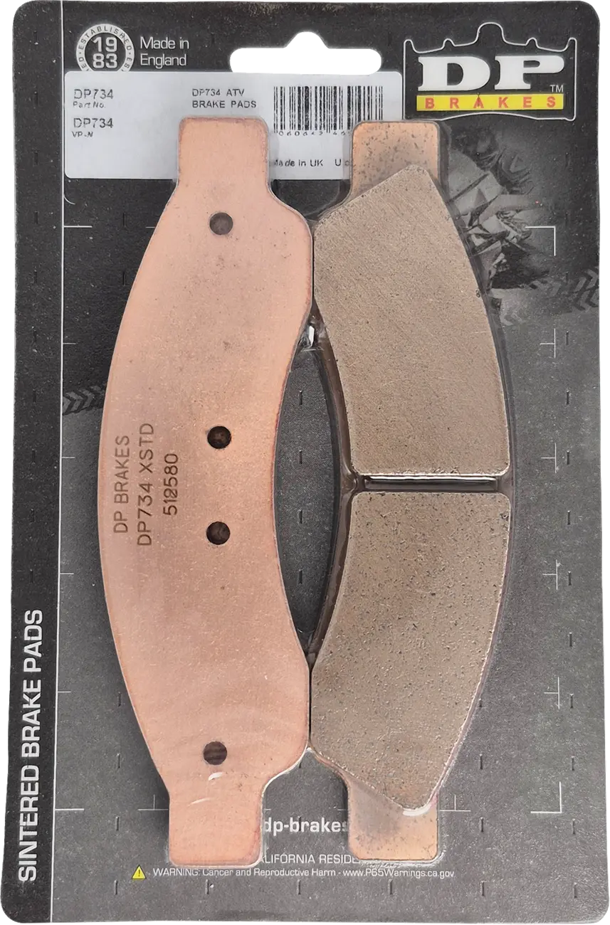 Dp Brakes ATV/UTV Sintermetall-Bremsbeläge