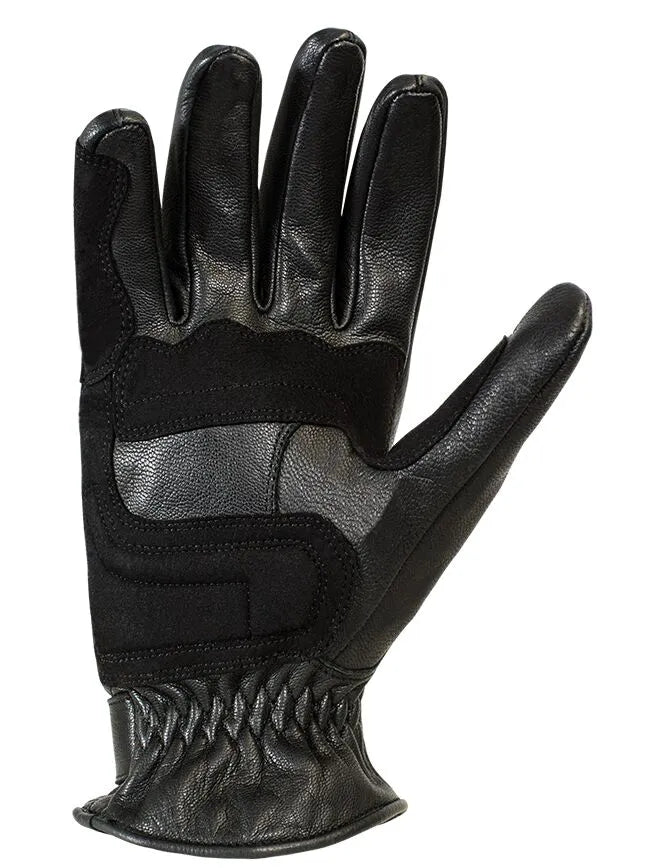 John Doe Tracker Motorradhandschuhe - Schwarz