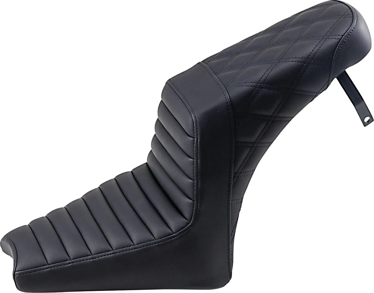 Saddlemen Lattice Stitch Step-up Seat