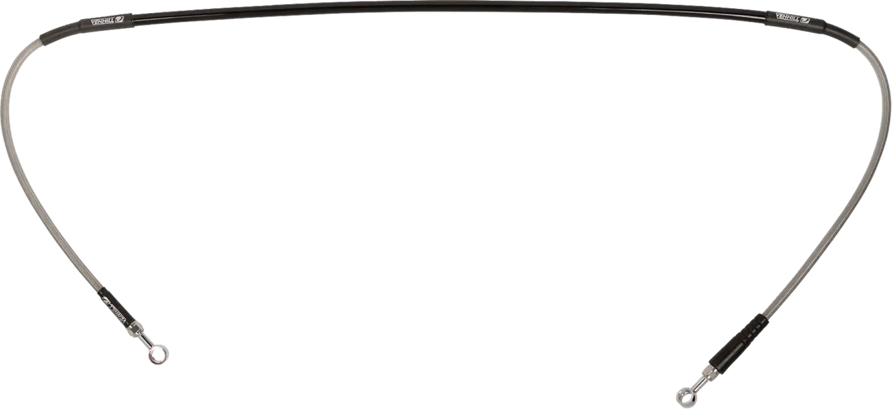 Moose Offroad Edelstahl-Bremsleitung
