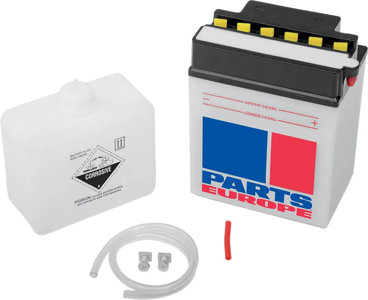 Parts Europe Hochleistungs-Batteriesatz 14 Ah