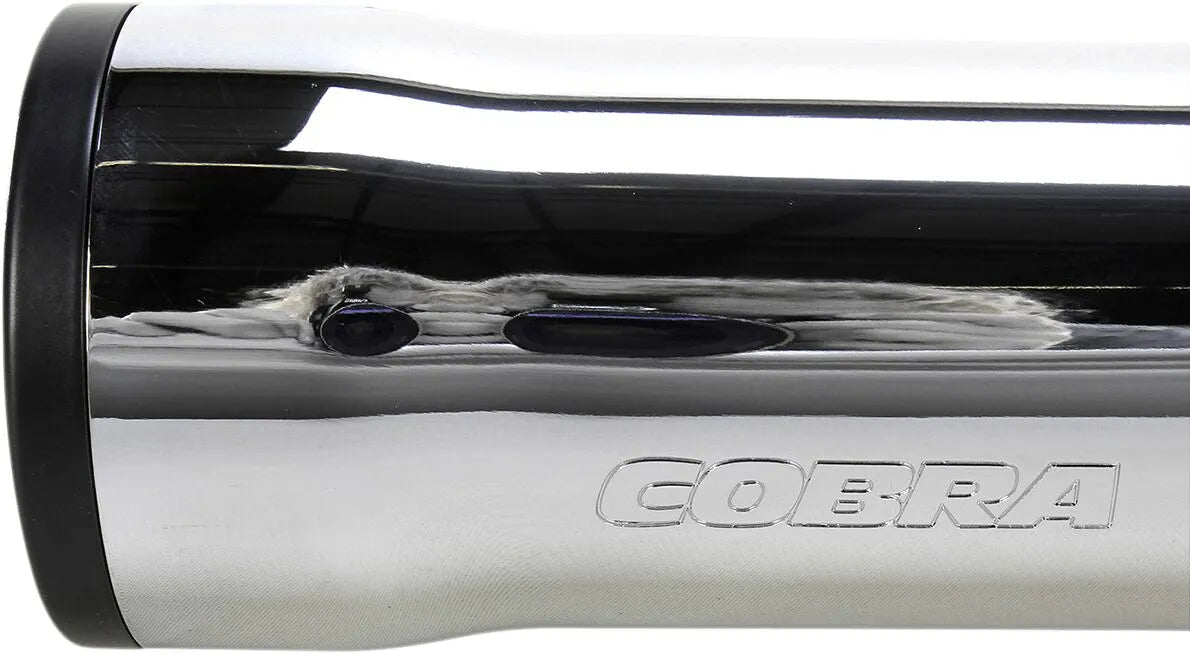 Cobra Rpt 3" Slip-on Schalldämpfer Chrom