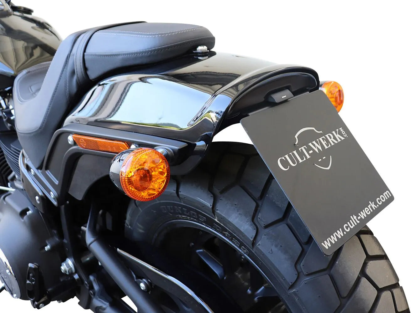 Cult Werk Kennzeichenhalterung – Zentralmontage