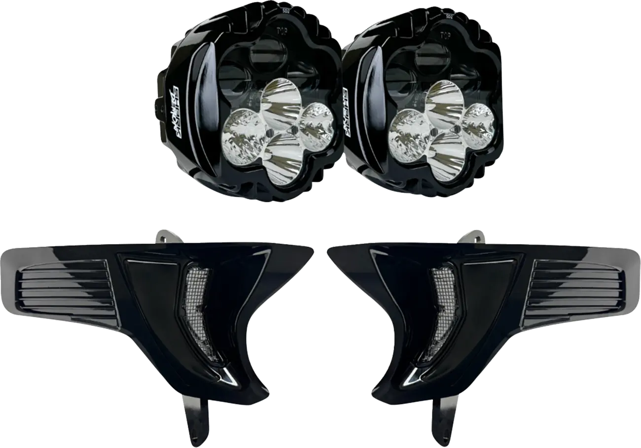 Custom Dynamics Shark Demon 2 Doppel-LED-Scheinwerfer-Kit