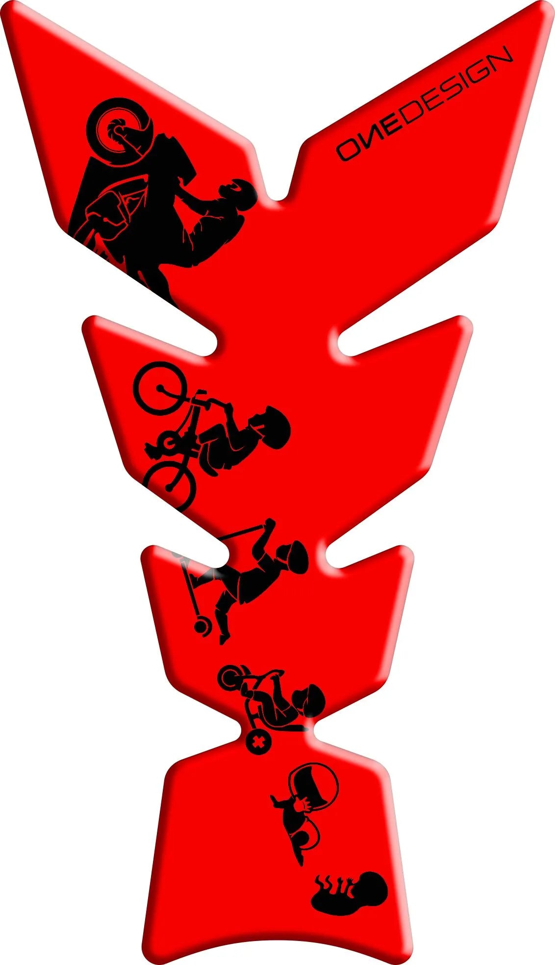 Onedesign Tankpad aus Harz – Universelle Passform