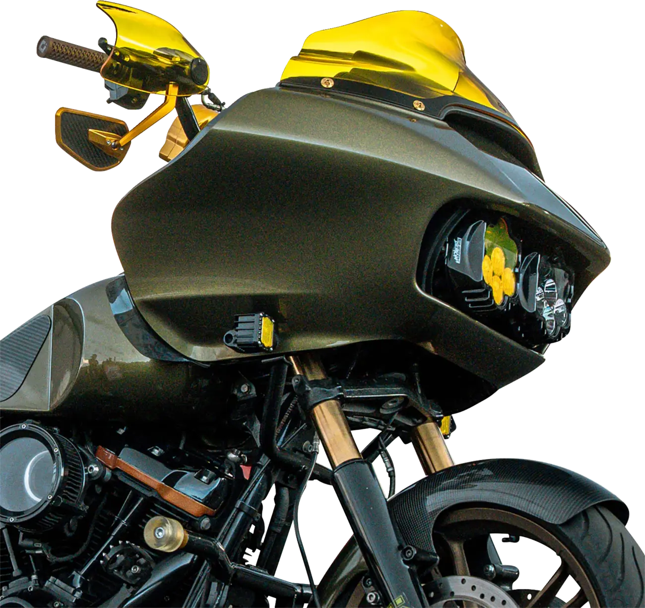 Klock Werks Flare Handschutz