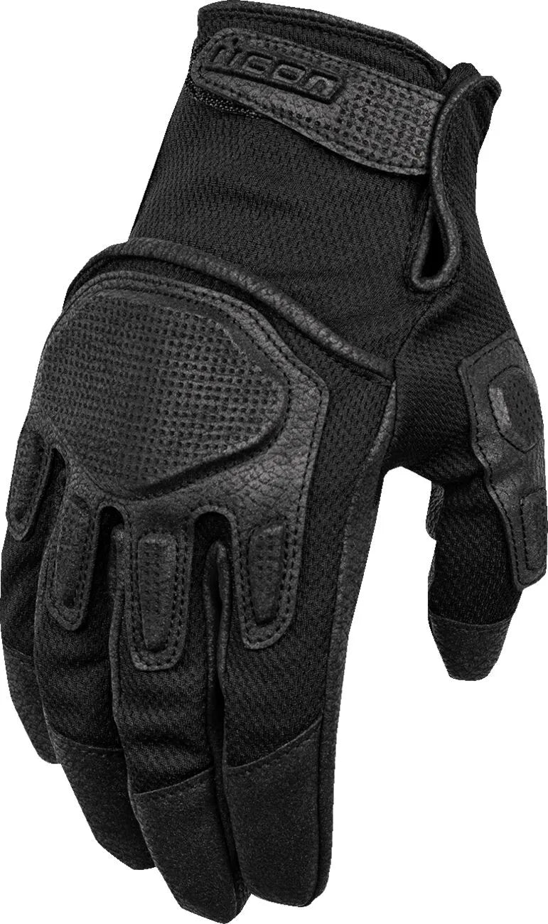 Icon Punchup Ce™ Handschuhe - Schwarz