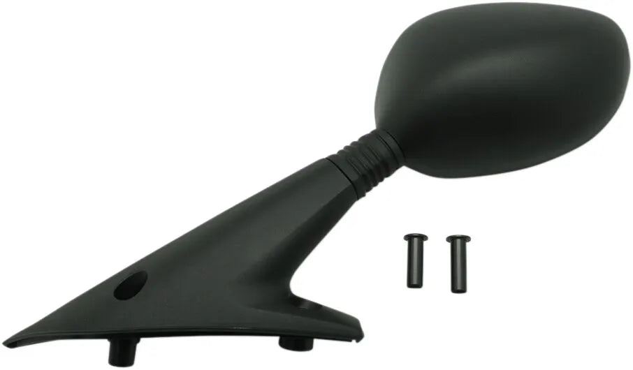 Parts Europe E-Prüfzeichen Spiegel – Klare konvexe Linse