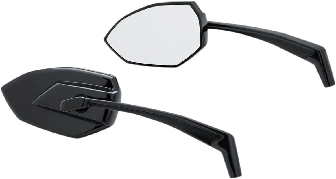 Kuryakyn Phantom Spiegel - Schwarz eloxiert