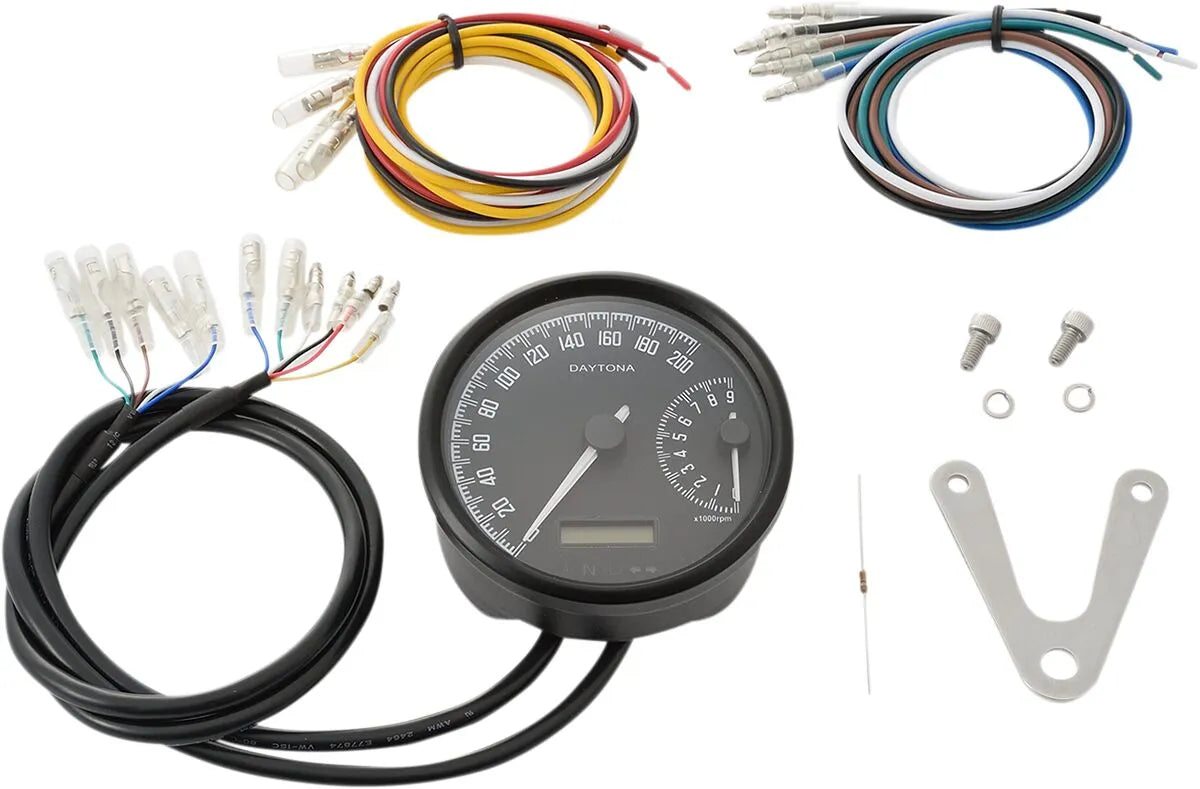 Daytona Tachometer - Elektronische Geschwindigkeitsanzeige