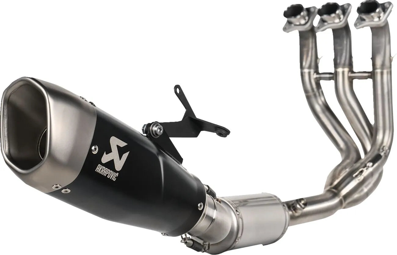 Akrapovic Racing Line Auspuffanlage für Triumph Trident 660