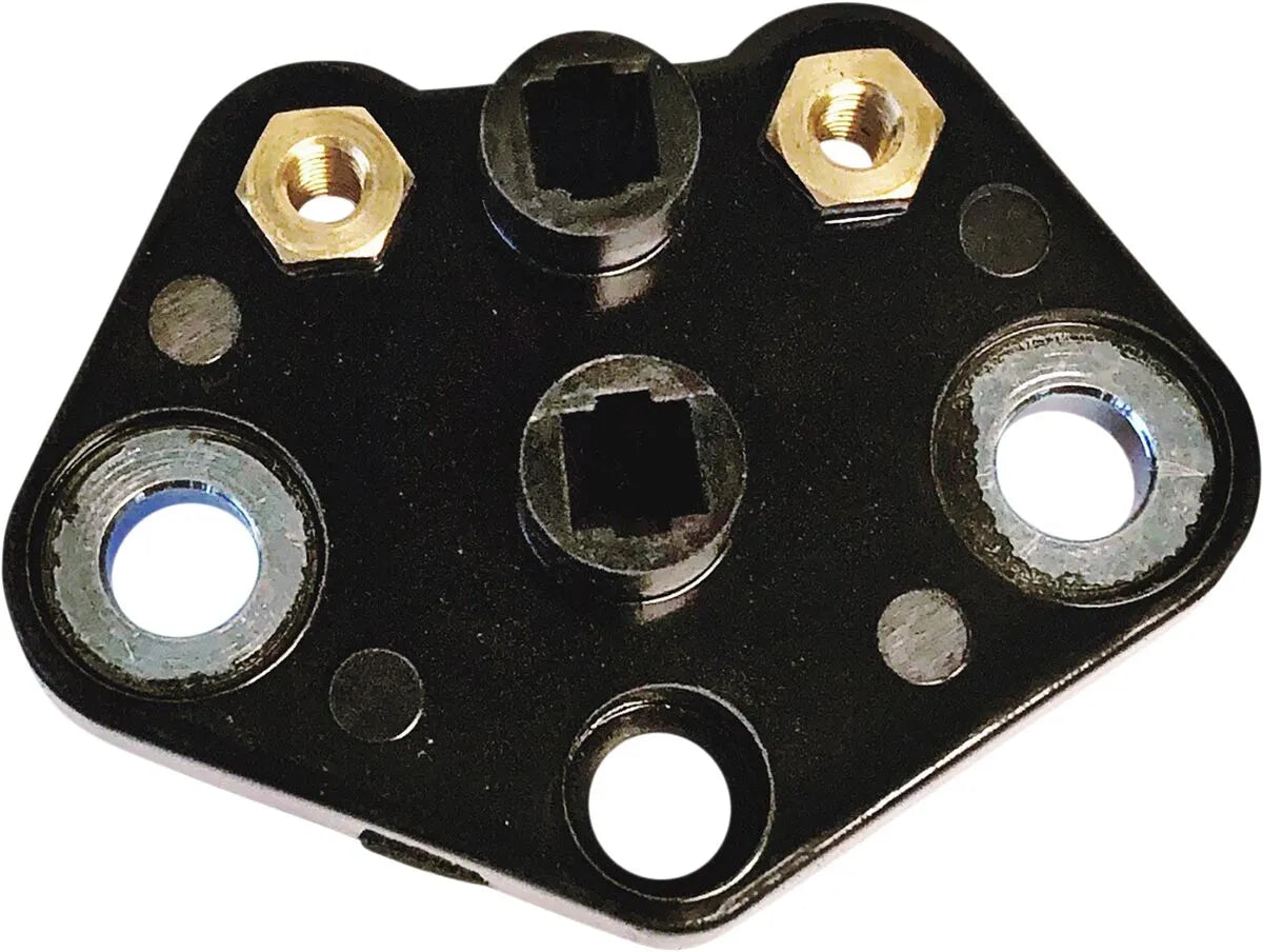 Rick's Motorsport Elektrischer Lichtmaschinen-Rotorbürstenplattenhalter