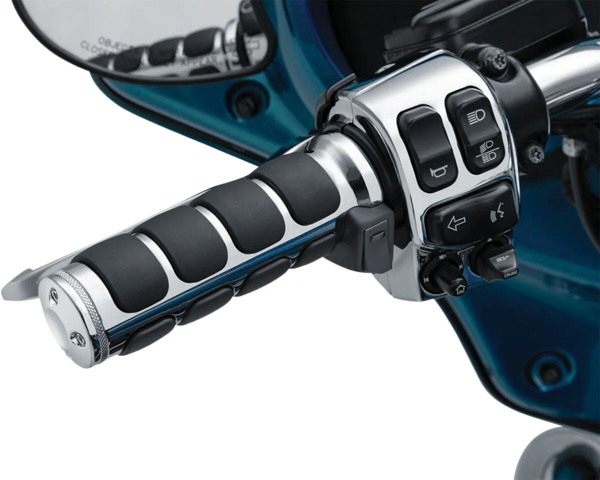 Beheizte Iso-Griffe von Kuryakyn – 1-Zoll-Lenker
