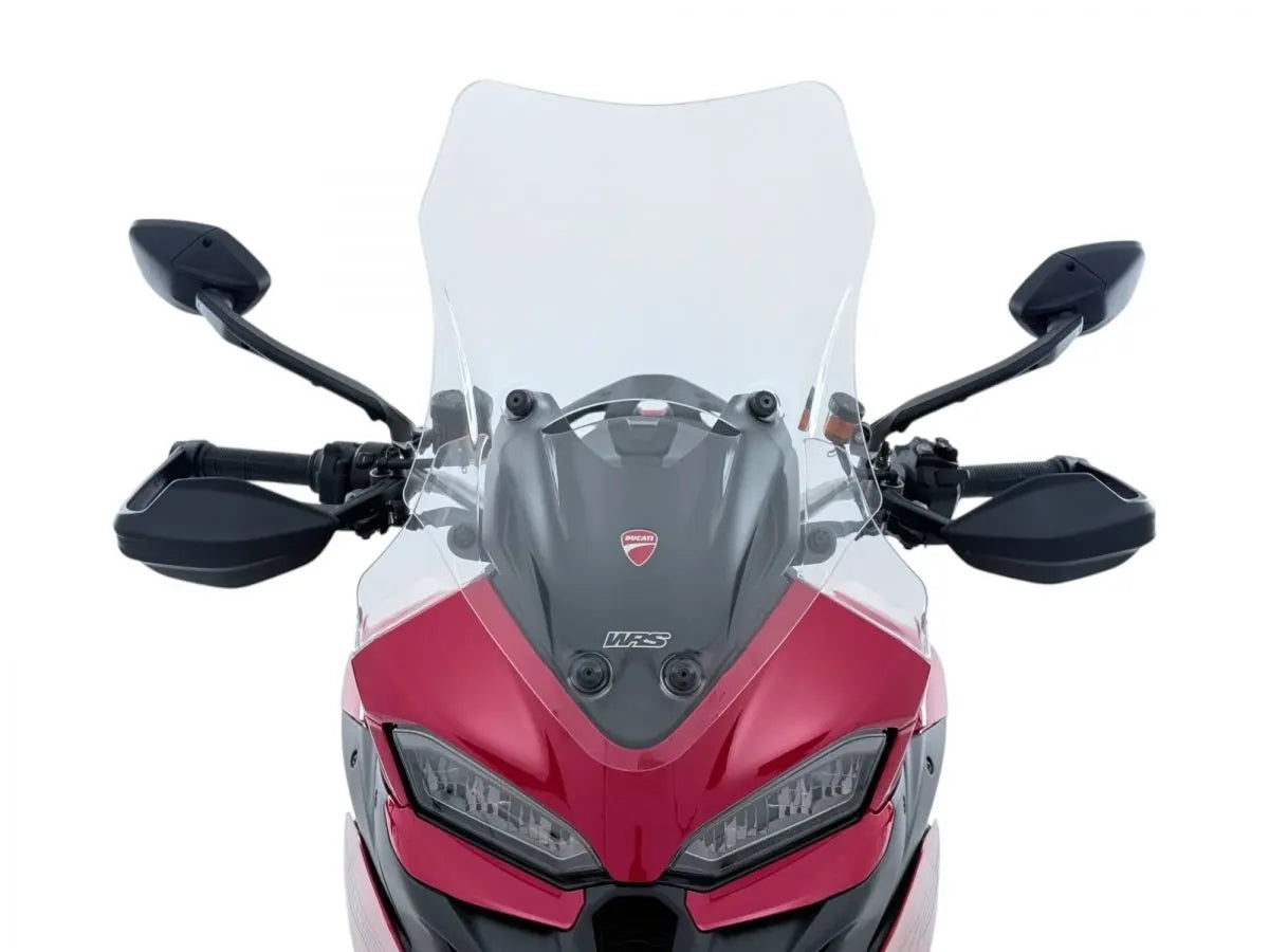 Wrs Caponord Windschutzscheibe Ducati Multistrada V2 Klar