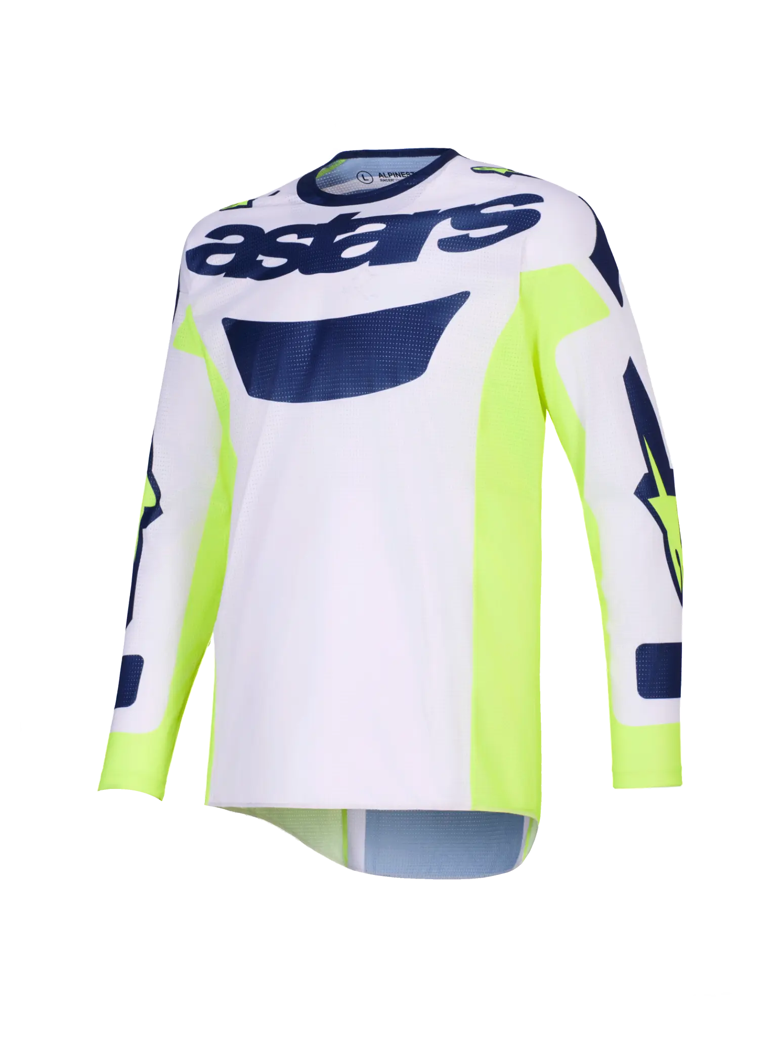 Alpinestars Racer Air Ride Jersey – Blau/Grau/Gelb