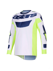 Alpinestars Racer Air Ride Jersey – Blau/Grau/Gelb