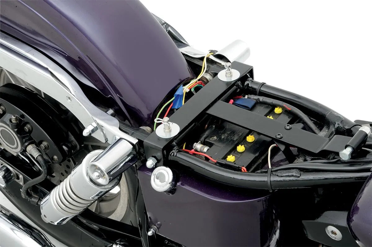 Drag Specialties Feder-Solositz-Montagesatz