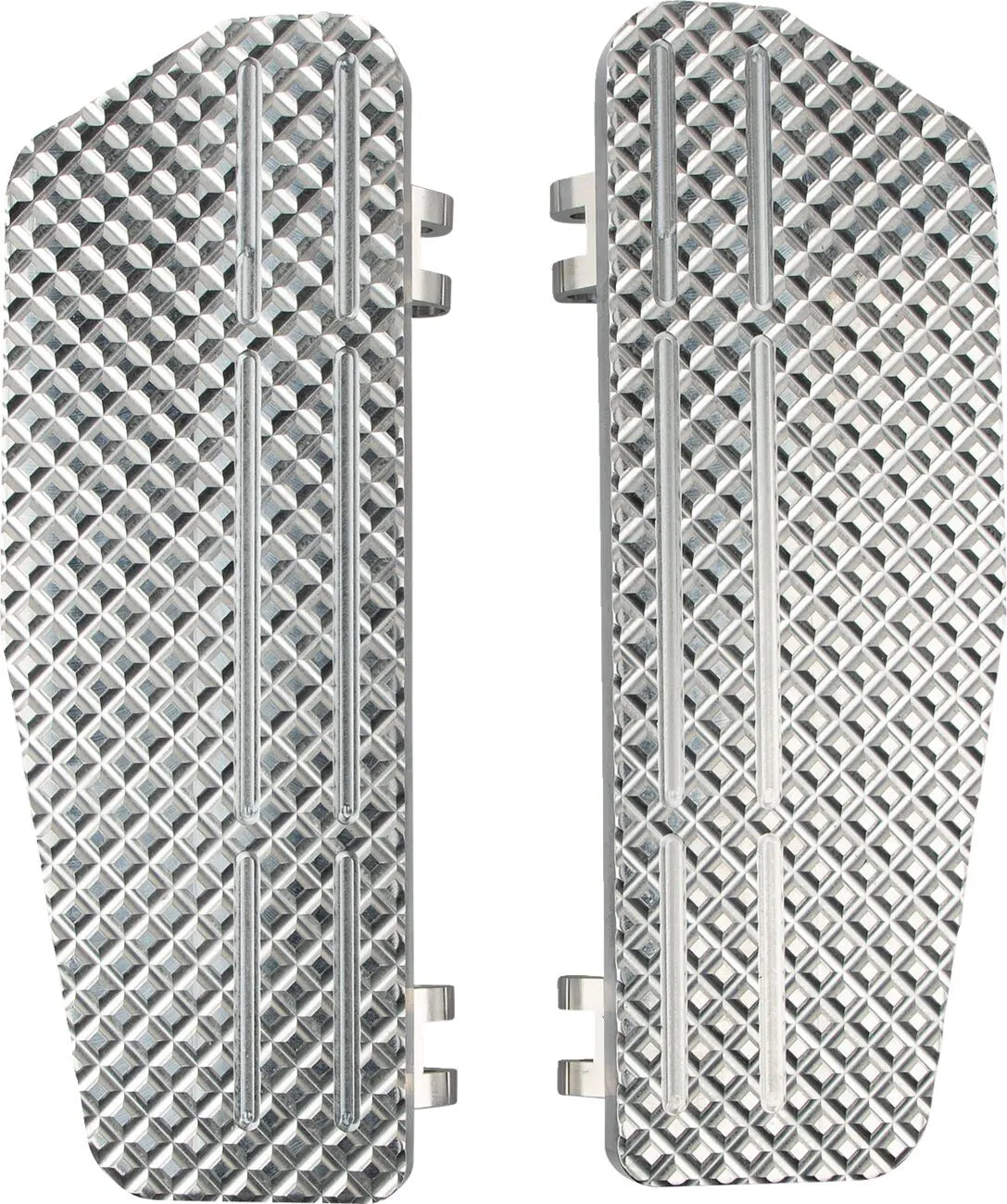 La Choppers County Line Trittbretter – Billet-Aluminium