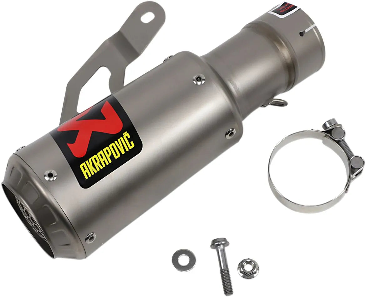 Akrapovic Slip-on-Schalldämpfer – Titan-Leistungssteigerung