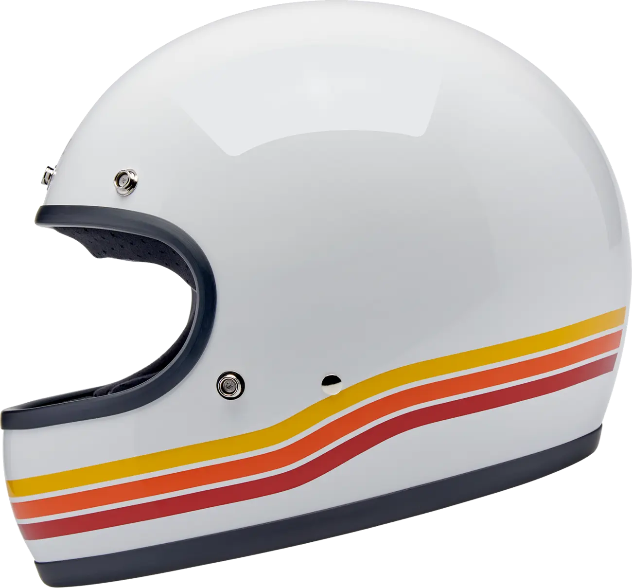 Biltwell Gringo Sunset Spectrum Integralhelm