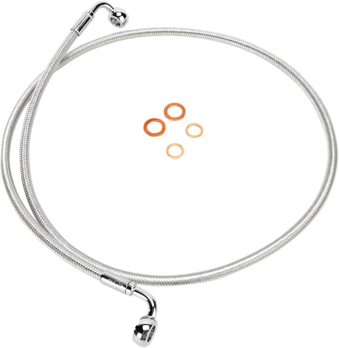 Magnum Shielding Ez Align Bremsleitung für Modelle ohne ABS