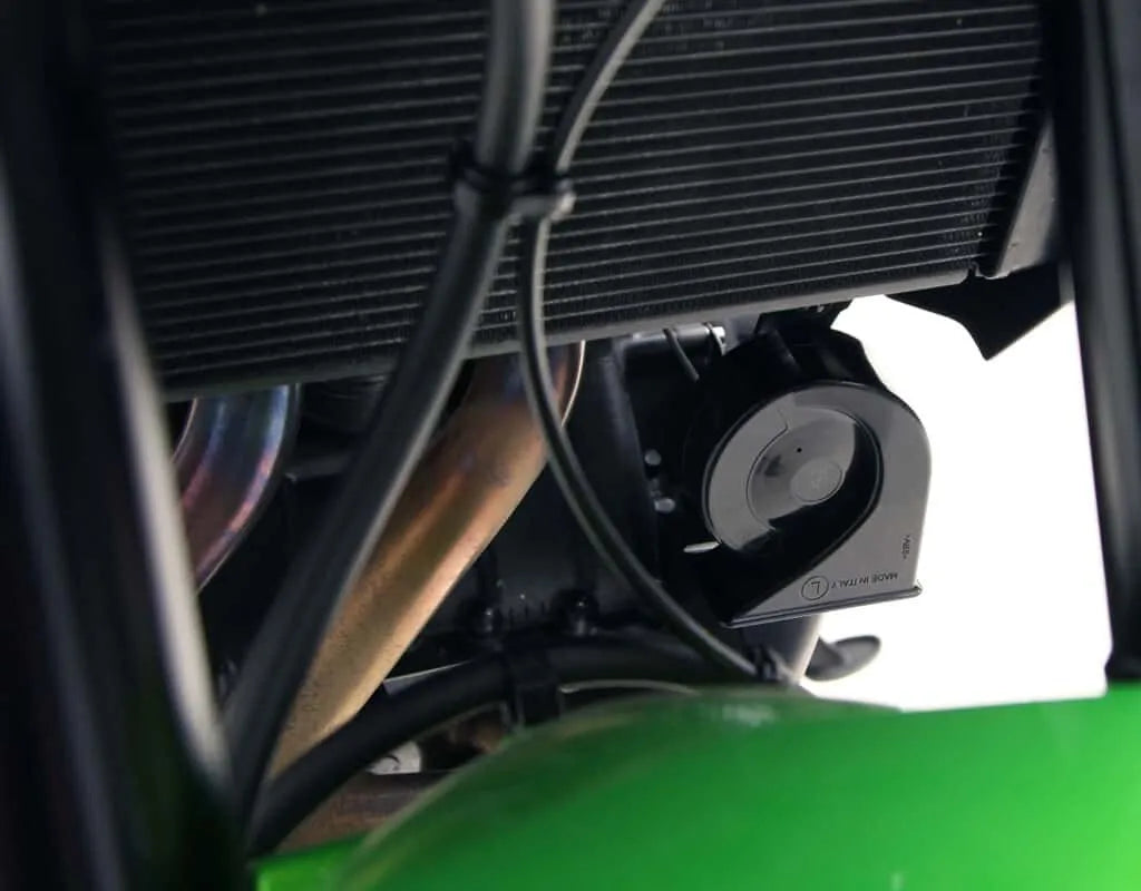 Denali Soundbomb Mini-Motorradhupe mit tiefem Ton